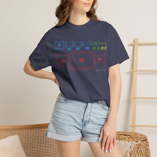 Film Formats // T-Shirt II