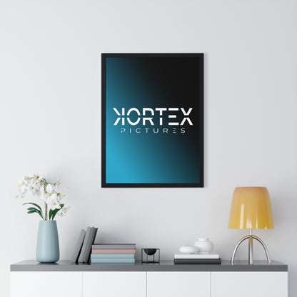 Kortex Pictures - Vertical Framed Poster