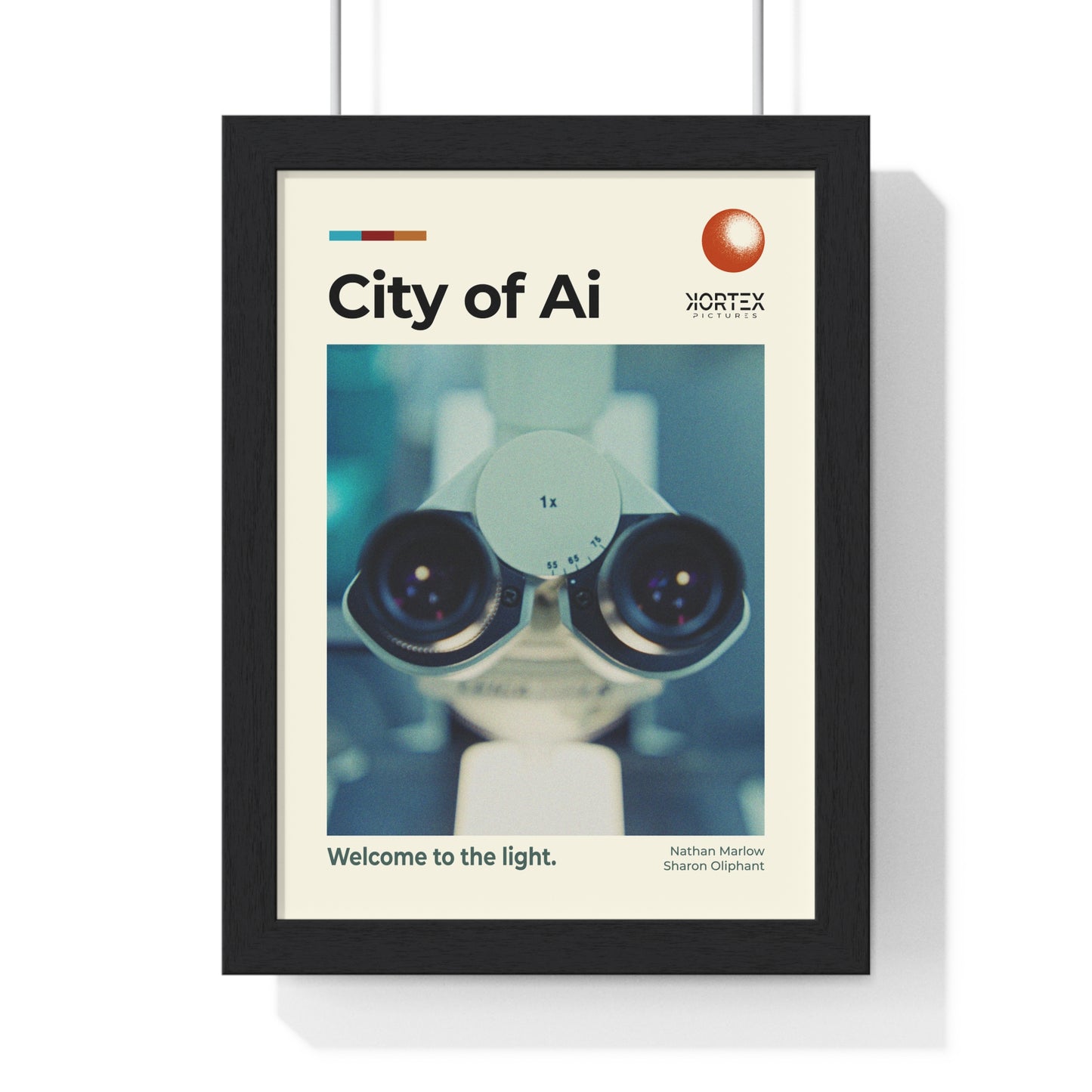 "City of Ai" Framed Film Poster