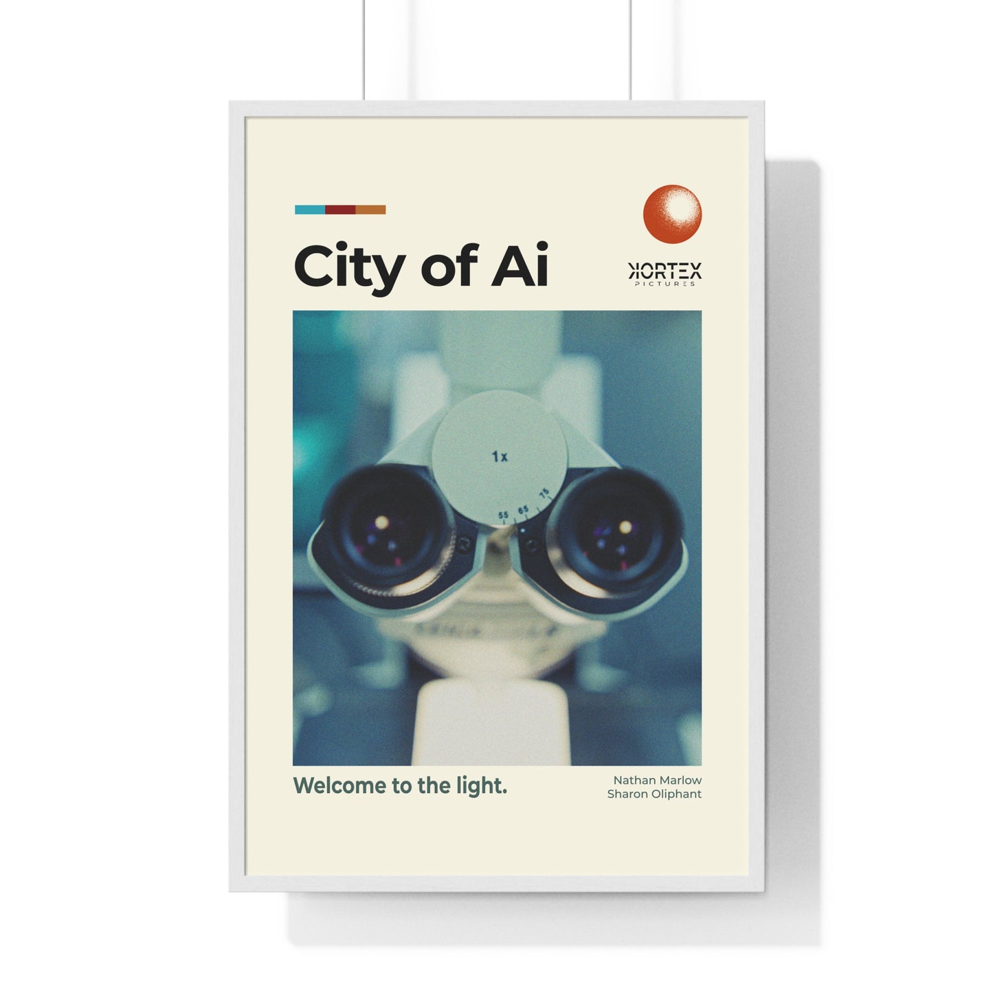 "City of Ai" Framed Film Poster
