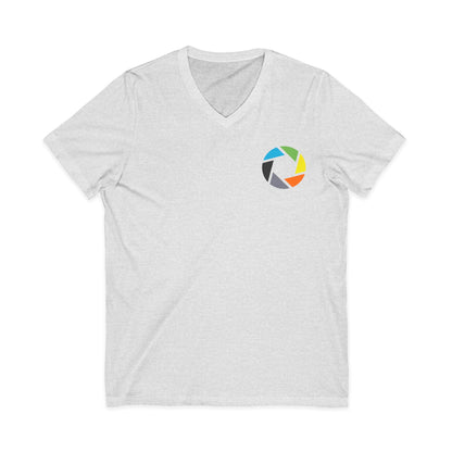 BackLot Supply Aperture Small - V-Neck Tee