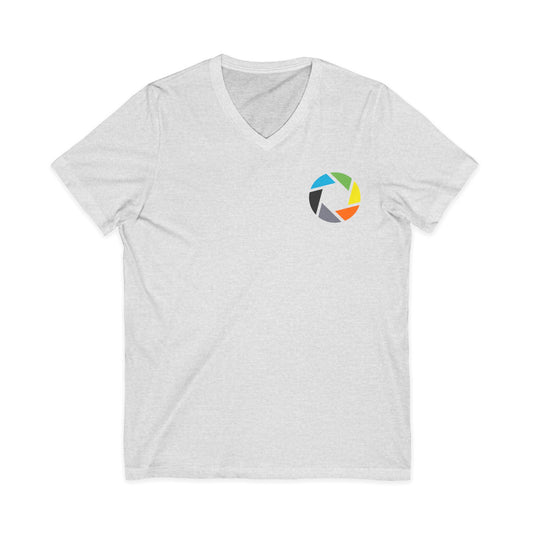 BackLot Supply Aperture Small - V-Neck Tee