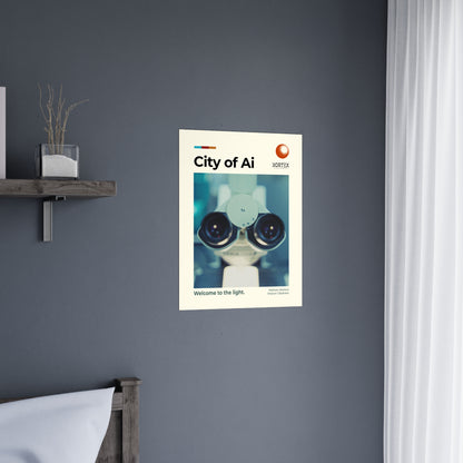 "City of AI" - Film Poster