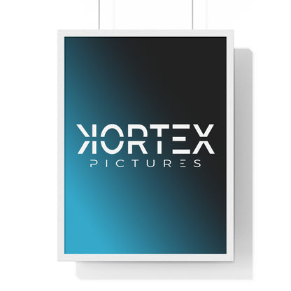 Kortex Pictures - Vertical Framed Poster