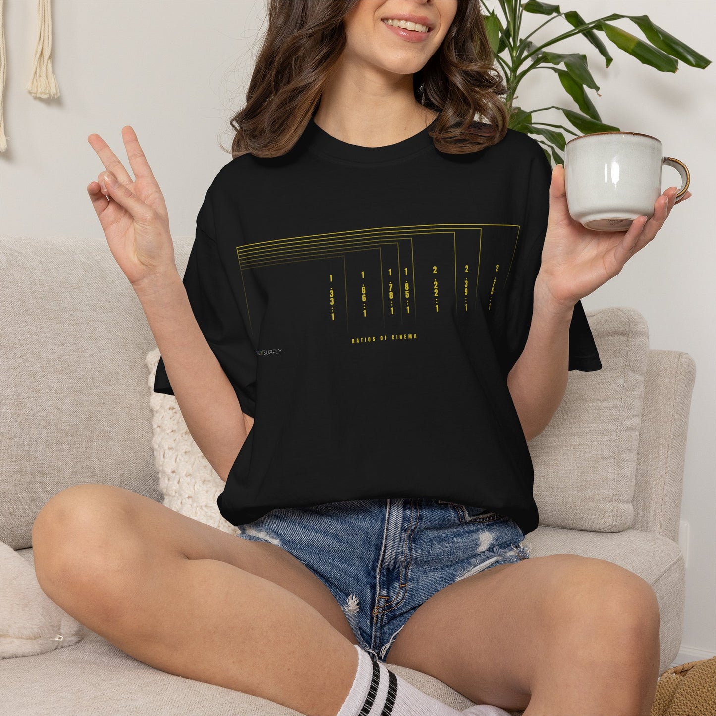 Ratios of Cinema T-shirt