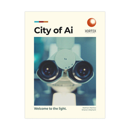 "City of AI" - Film Poster