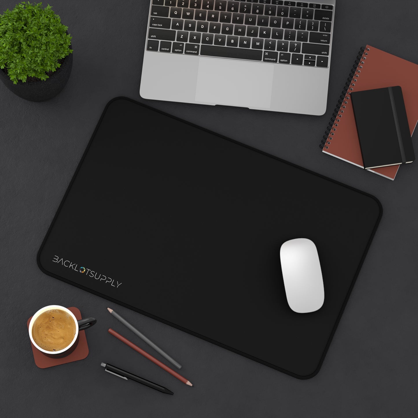 BACKLOT SUPPLY — Minimalist Anti-Slip Desk Mat for Office