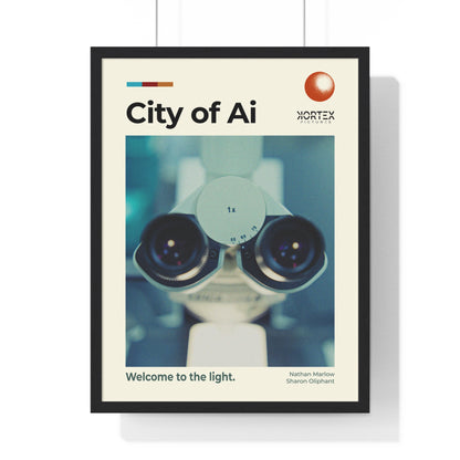 "City of Ai" Framed Film Poster
