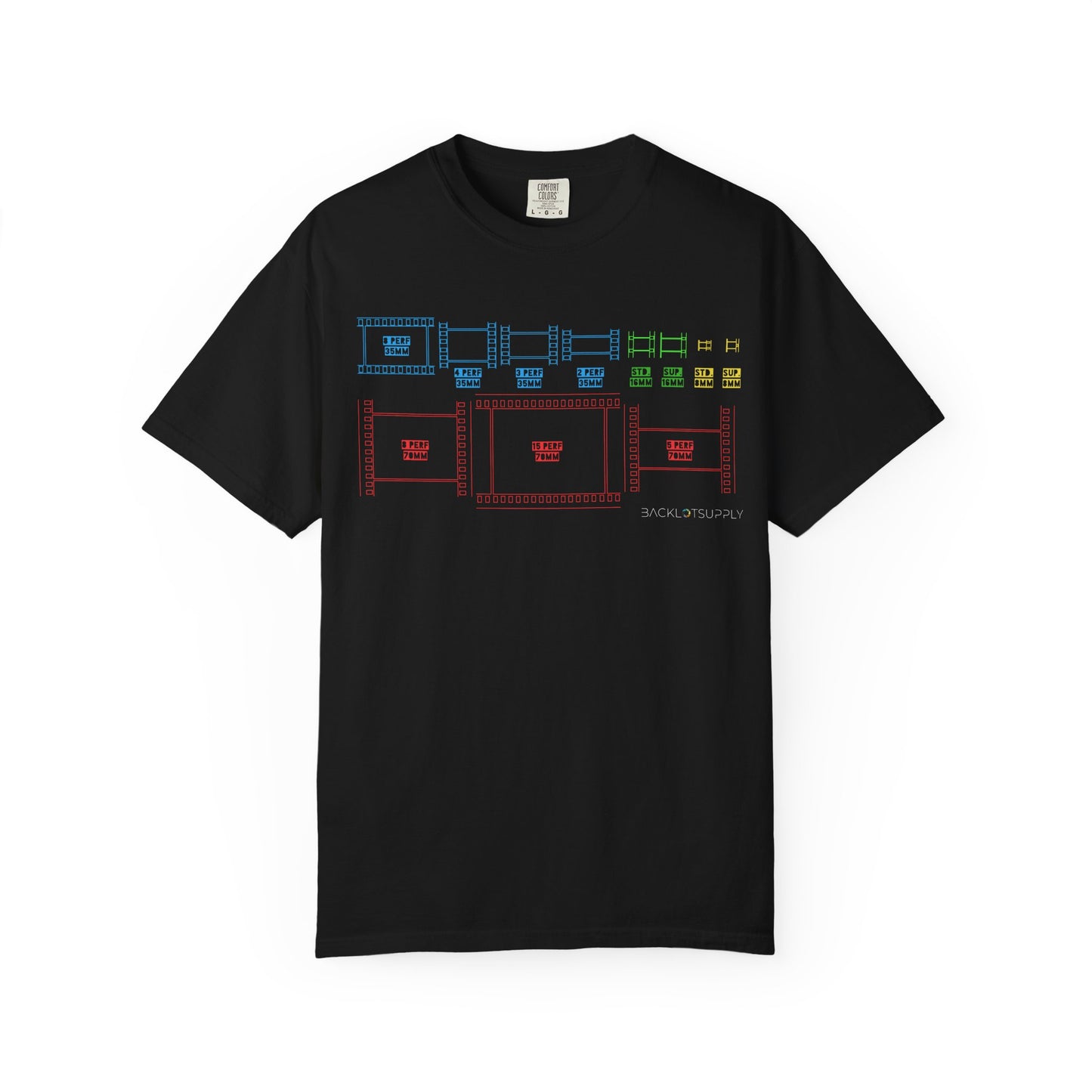 Film Formats // T-Shirt II