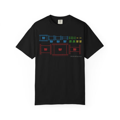 Film Formats // T-Shirt II