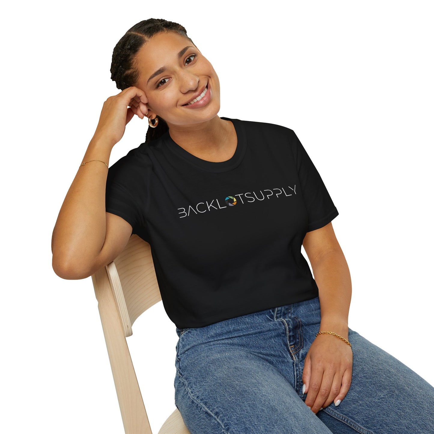 BackLot Supply Logo Tee