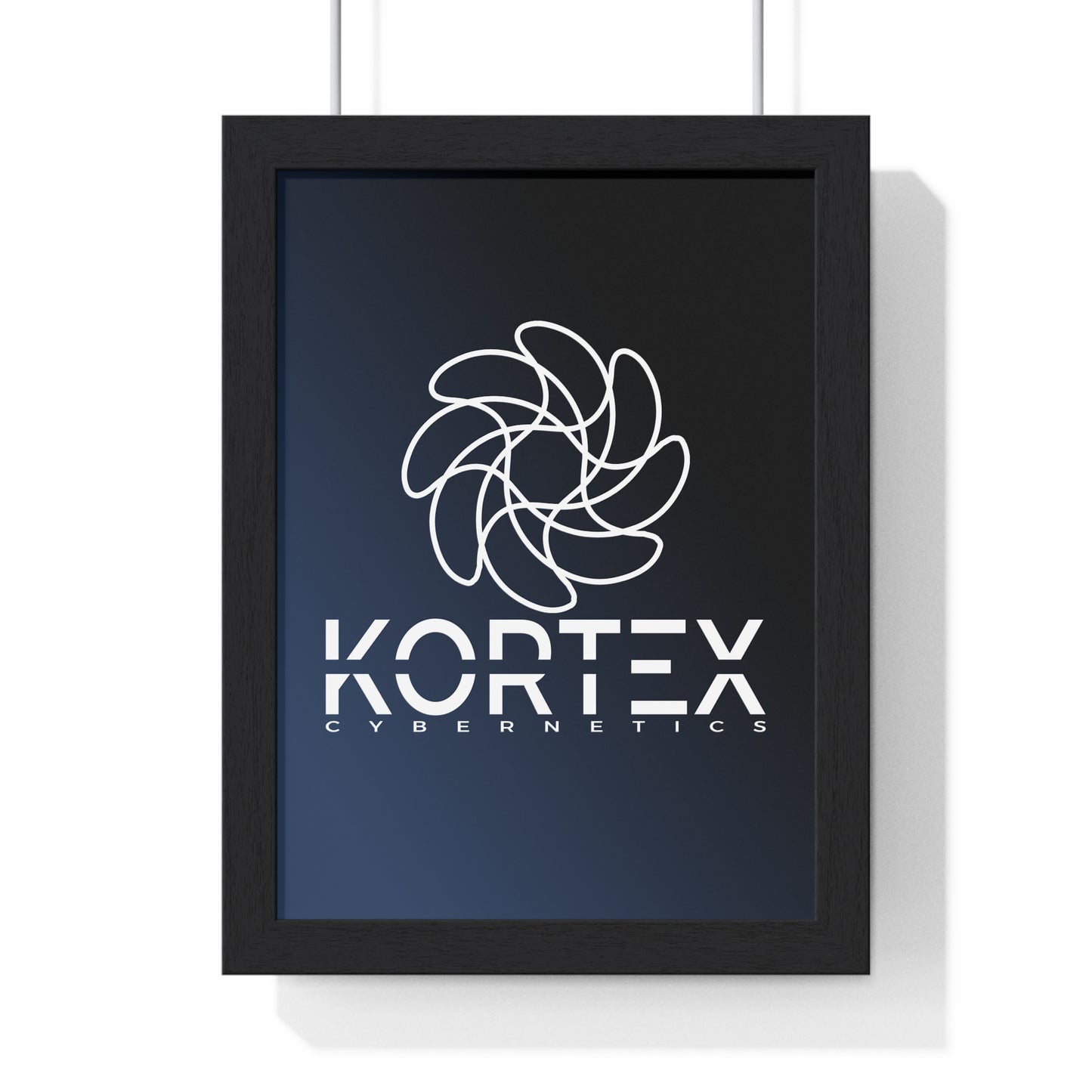 Kortex Cybernetics - Vertical Framed Poster