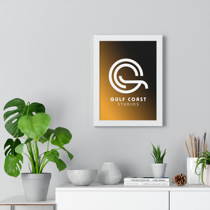 Gulf Coast Studios - Vertical Framed Poster