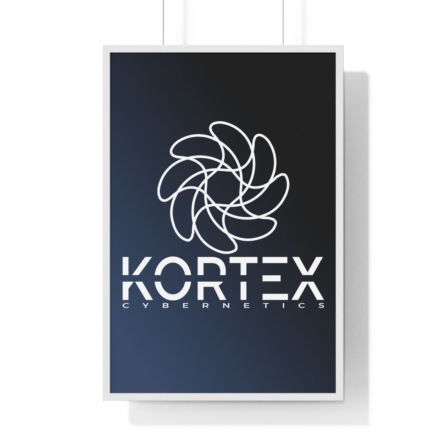 Kortex Cybernetics - Vertical Framed Poster