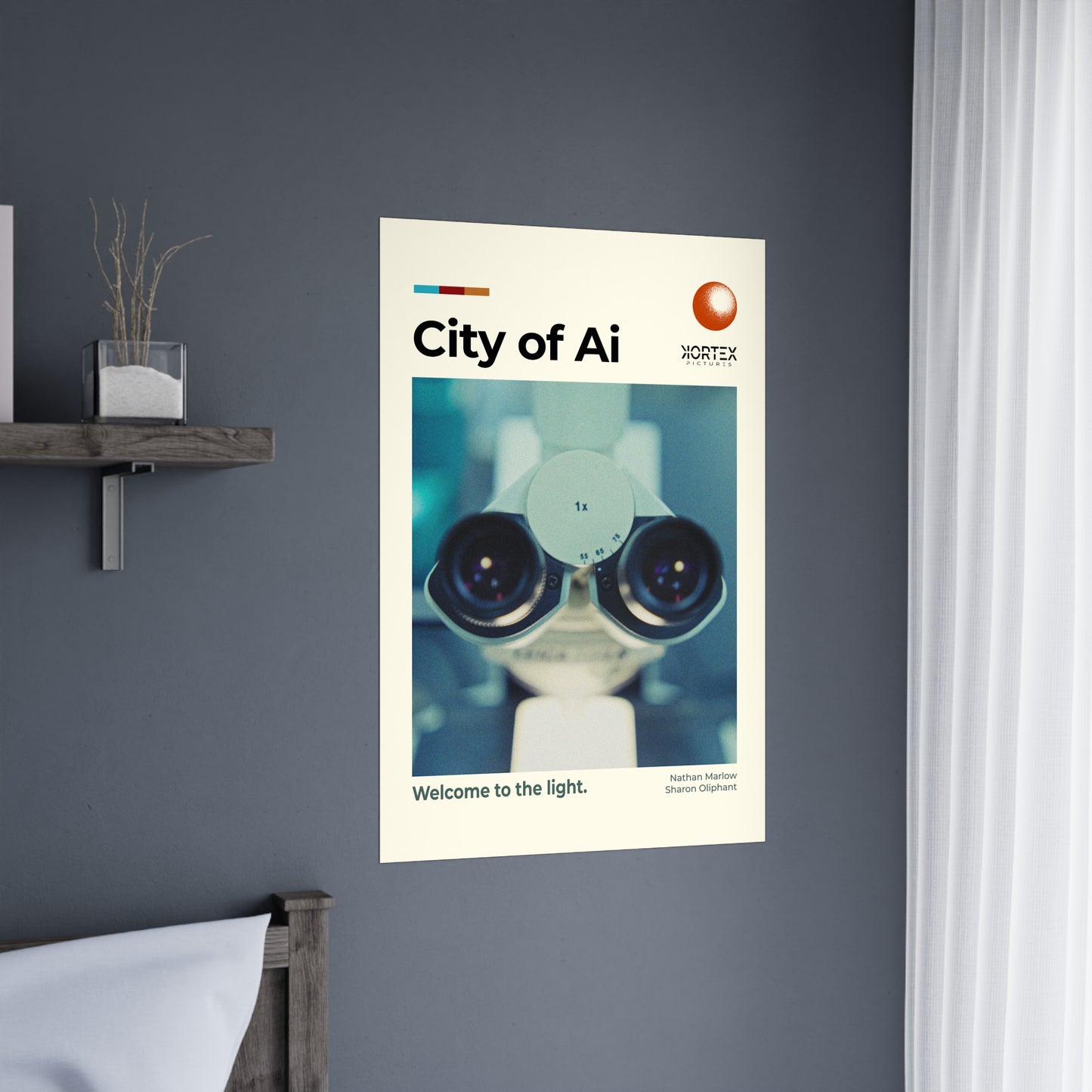 "City of AI" - Film Poster