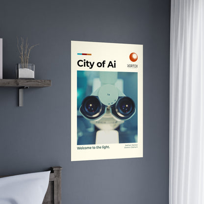 "City of AI" - Film Poster