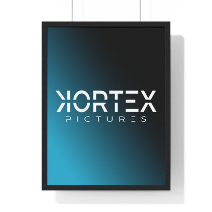 Kortex Pictures - Vertical Framed Poster