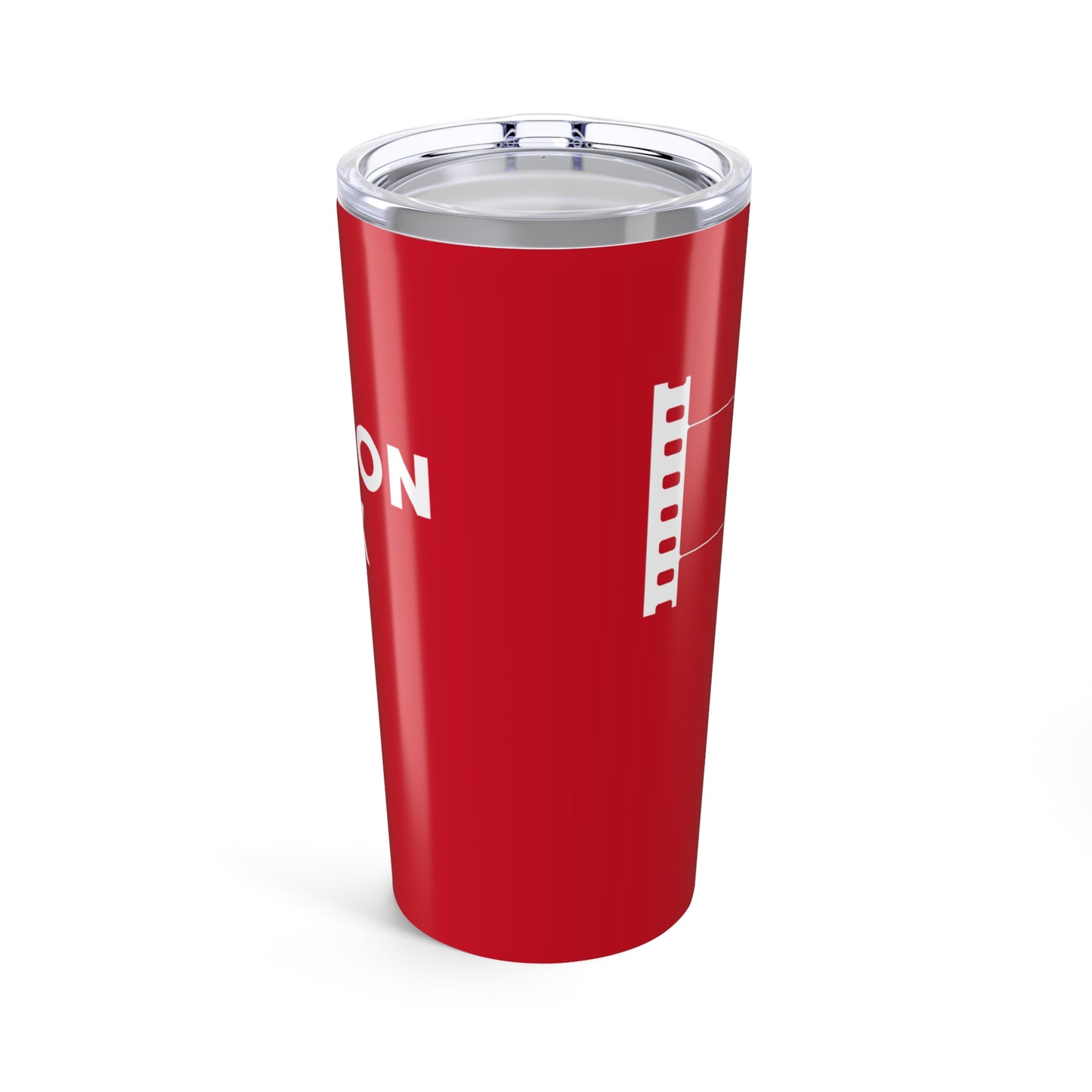 The Production Playbook 20oz Tumbler – Red Insulated Travel Cup
