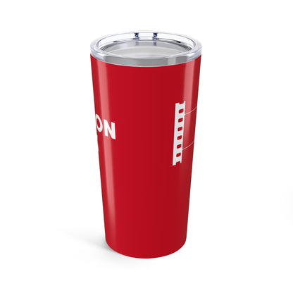 The Production Playbook 20oz Tumbler – Red Insulated Travel Cup