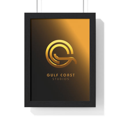 Gulf Coast Studios 3D - Vertical Framed Poster