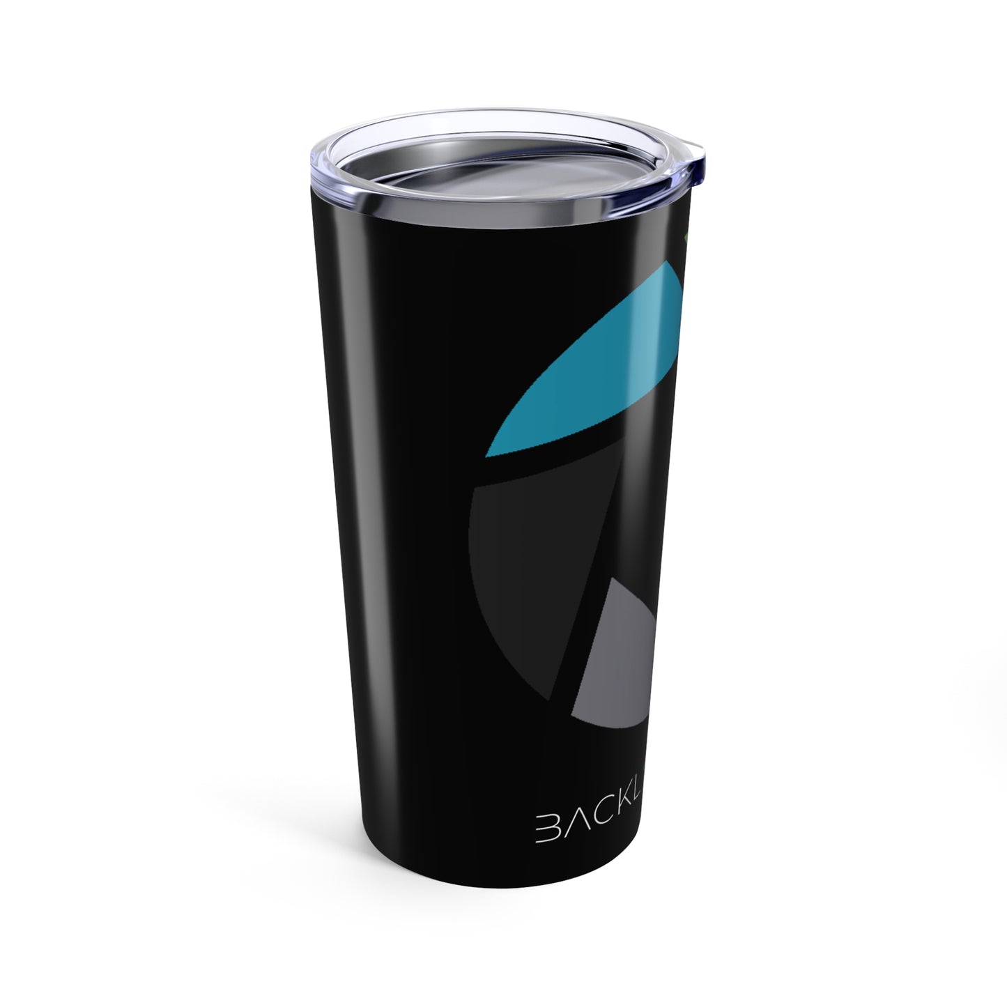 BackLot Supply Logo - 20oz Stainless Steel Tumbler