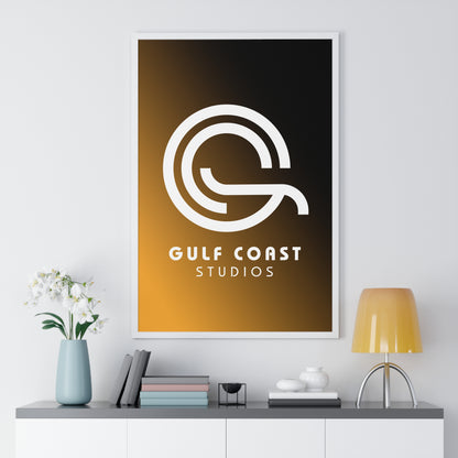 Gulf Coast Studios - Vertical Framed Poster