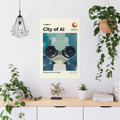 "City of AI" - Film Poster