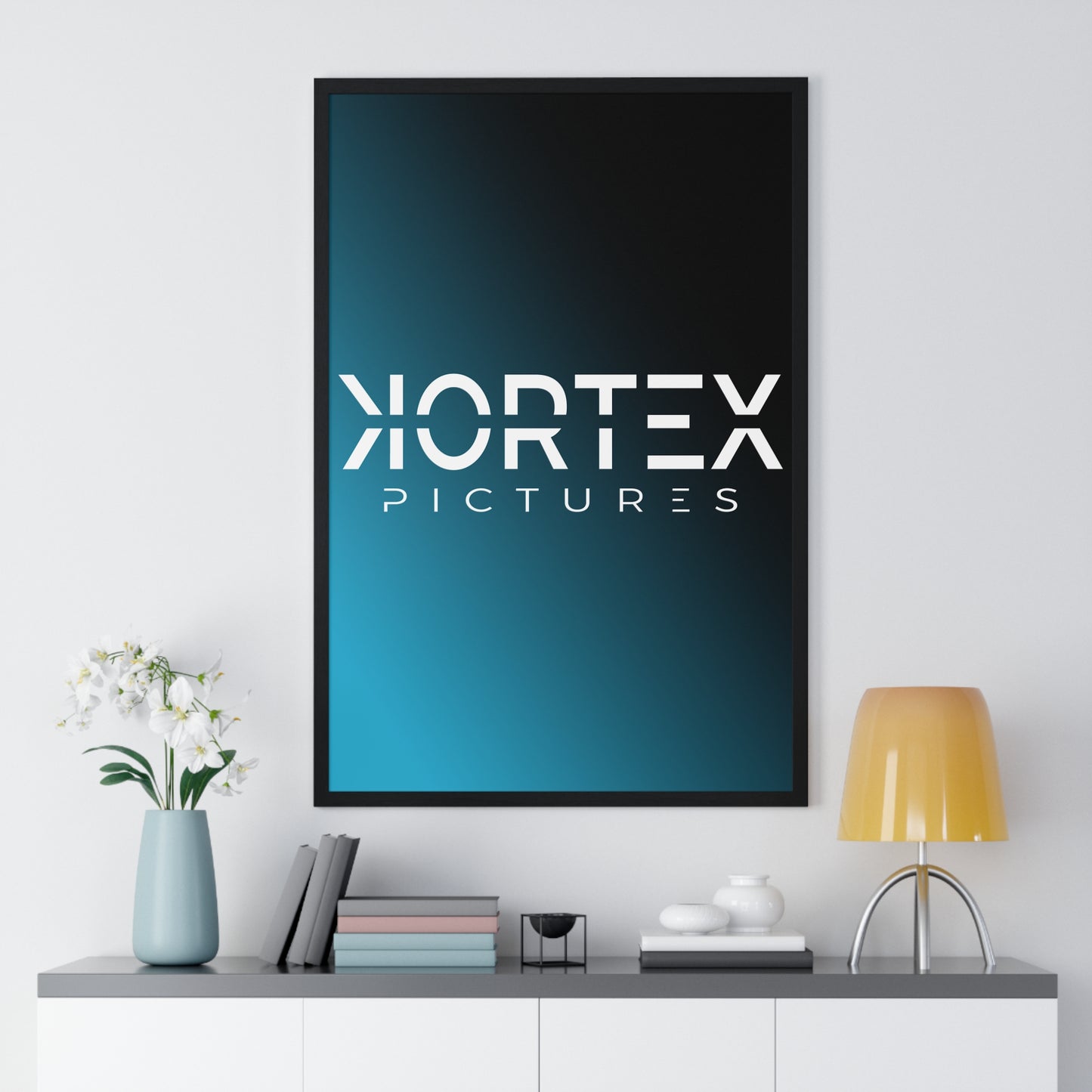Kortex Pictures - Vertical Framed Poster