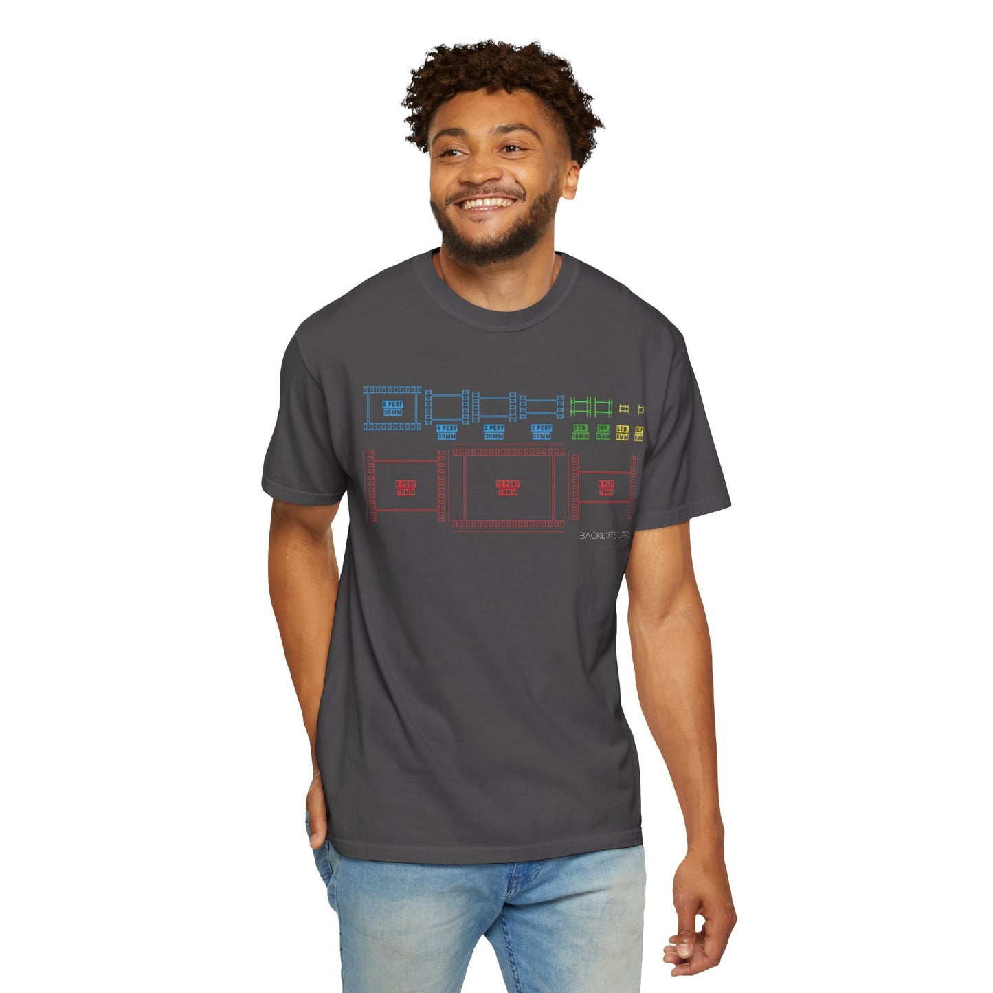 Film Formats // T-Shirt II