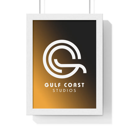 Gulf Coast Studios - Vertical Framed Poster