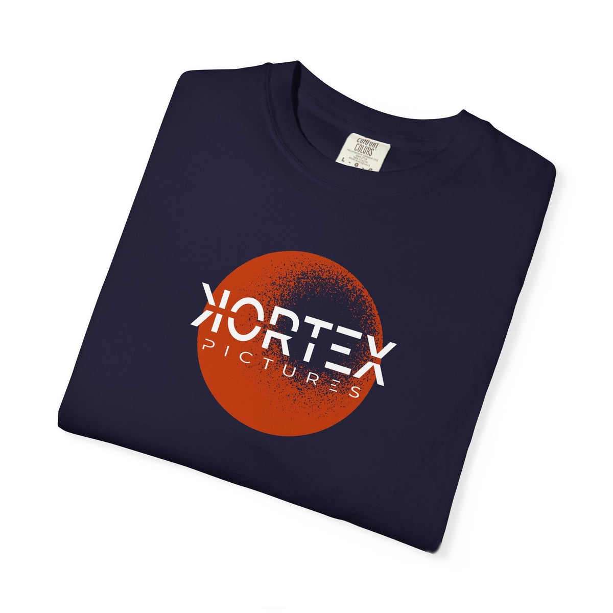 Kortex Pictures - Unisex Garment-Dyed T-shirt logo
