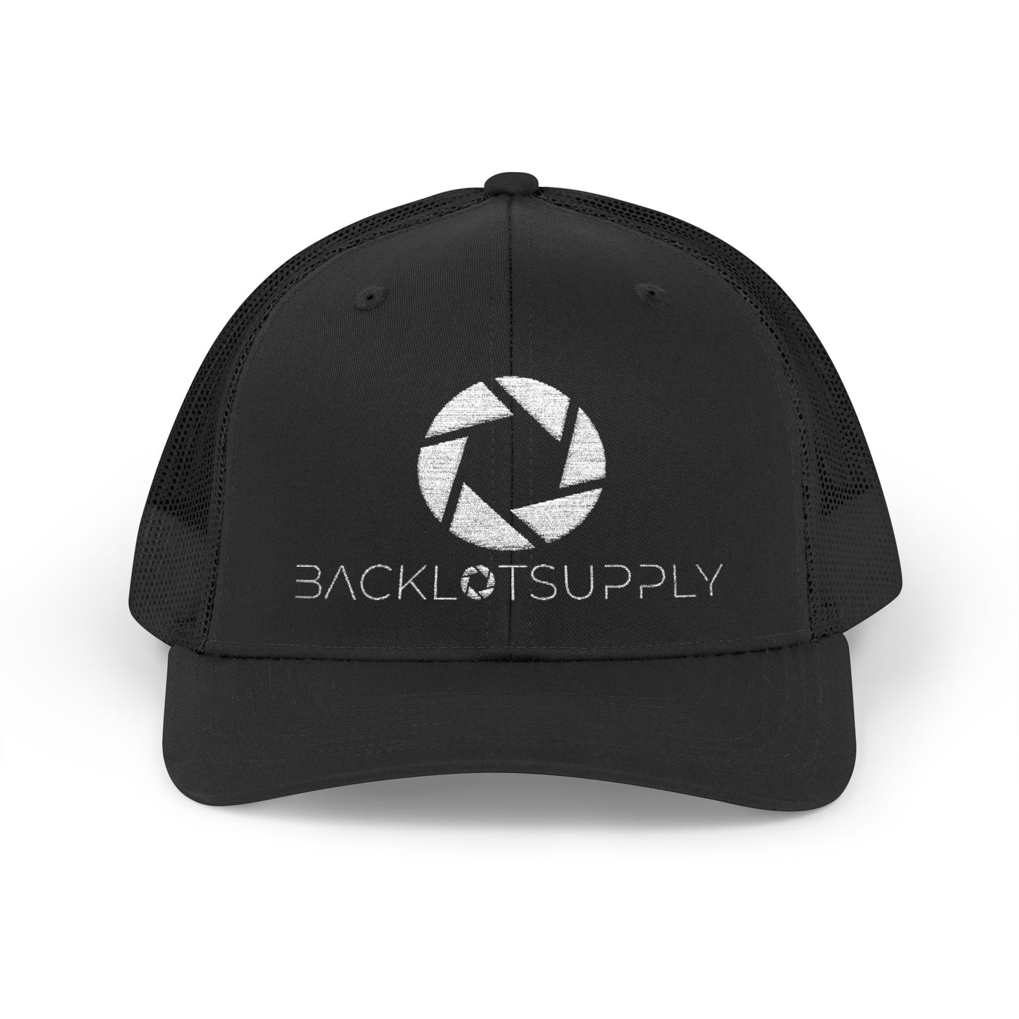 Backlot Supply Logo Snapback Trucker Cap