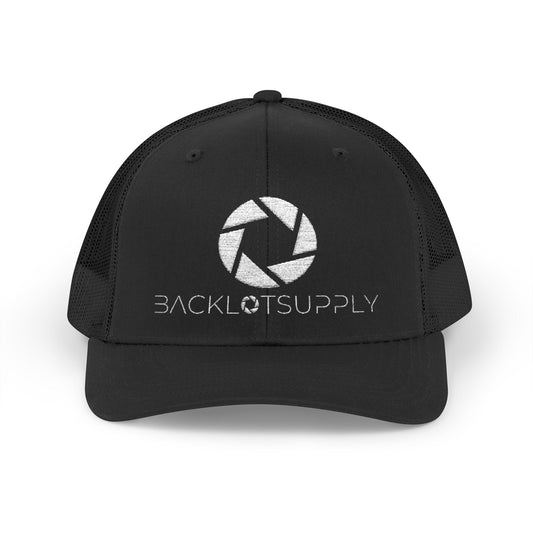 Backlot Supply Logo Snapback Trucker Cap