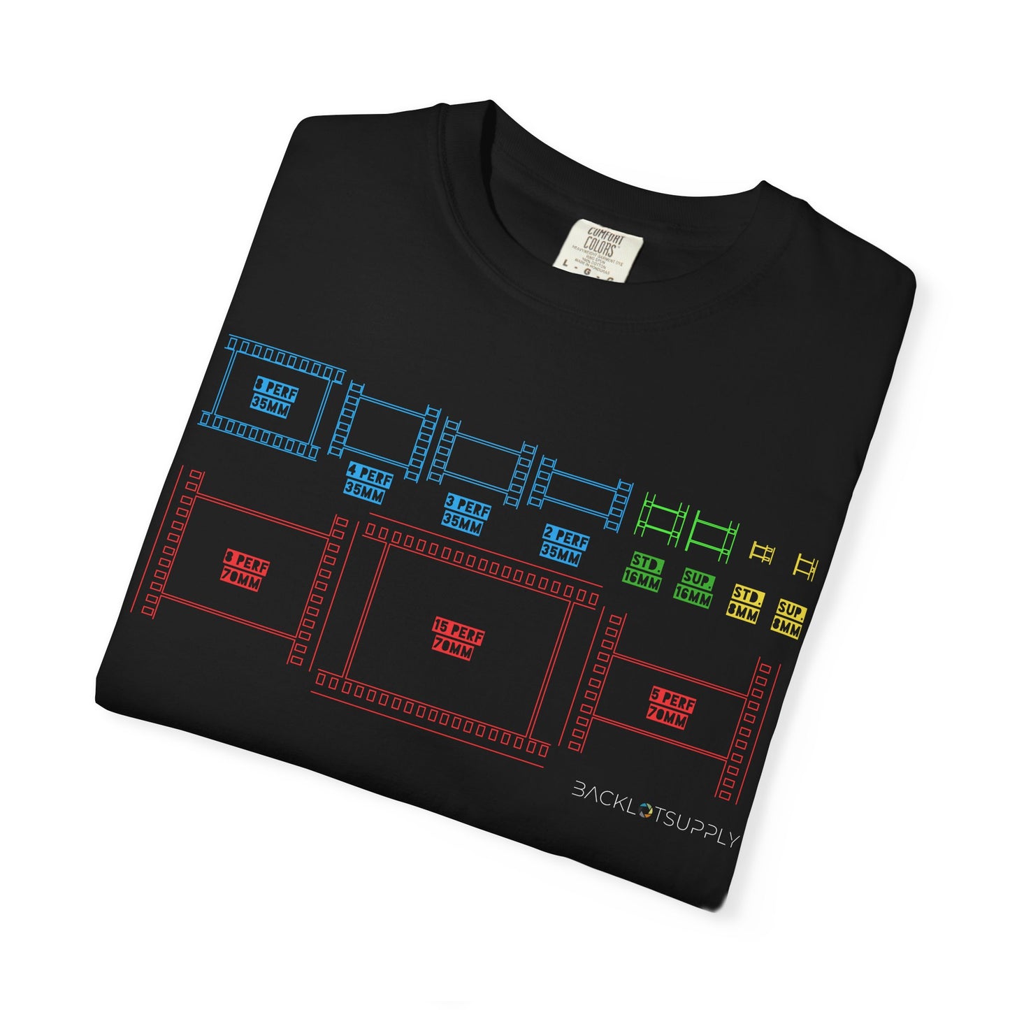 Film Formats // T-Shirt II