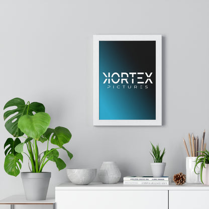 Kortex Pictures - Vertical Framed Poster