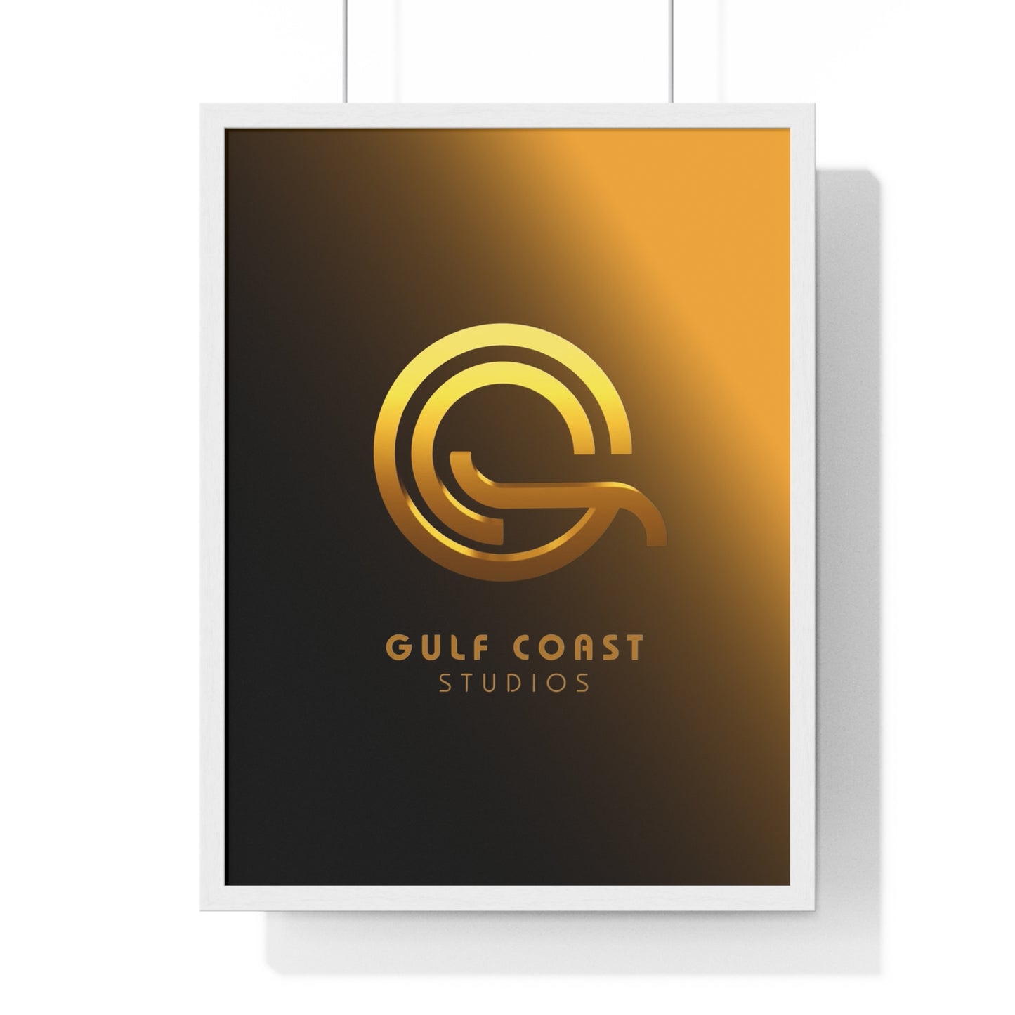 Gulf Coast Studios 3D - Vertical Framed Poster