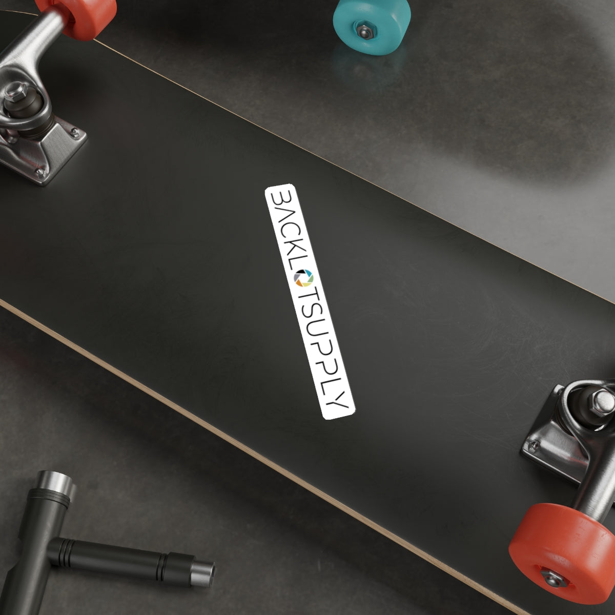 BACKLOT SUPPLY - Die-Cut Sticker