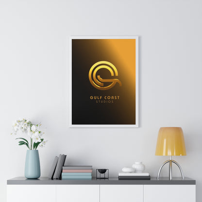 Gulf Coast Studios 3D - Vertical Framed Poster