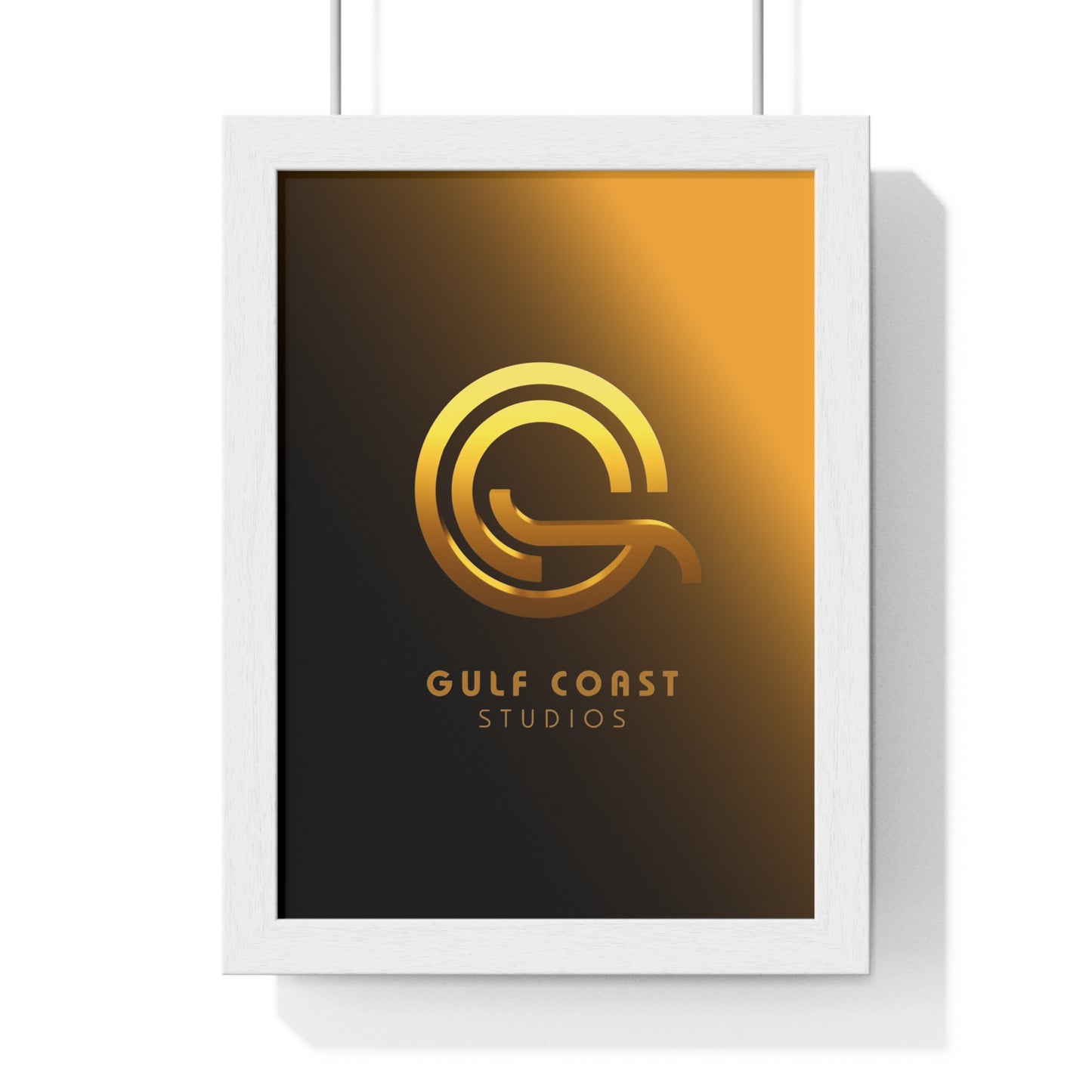 Gulf Coast Studios 3D - Vertical Framed Poster