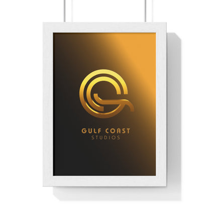 Gulf Coast Studios 3D - Vertical Framed Poster