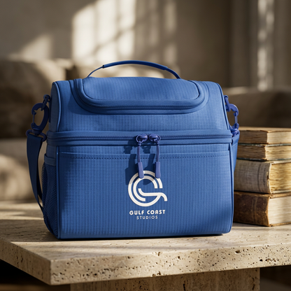 GULF COAST STUDIOS - Insulated Cooler Bag - Lunch Cooler