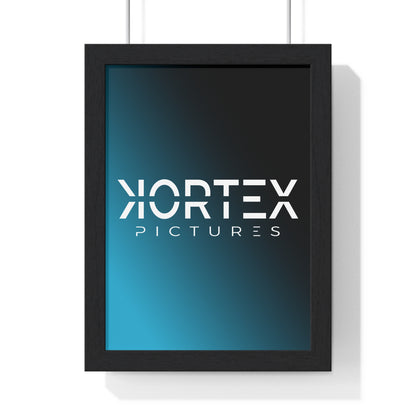 Kortex Pictures - Vertical Framed Poster