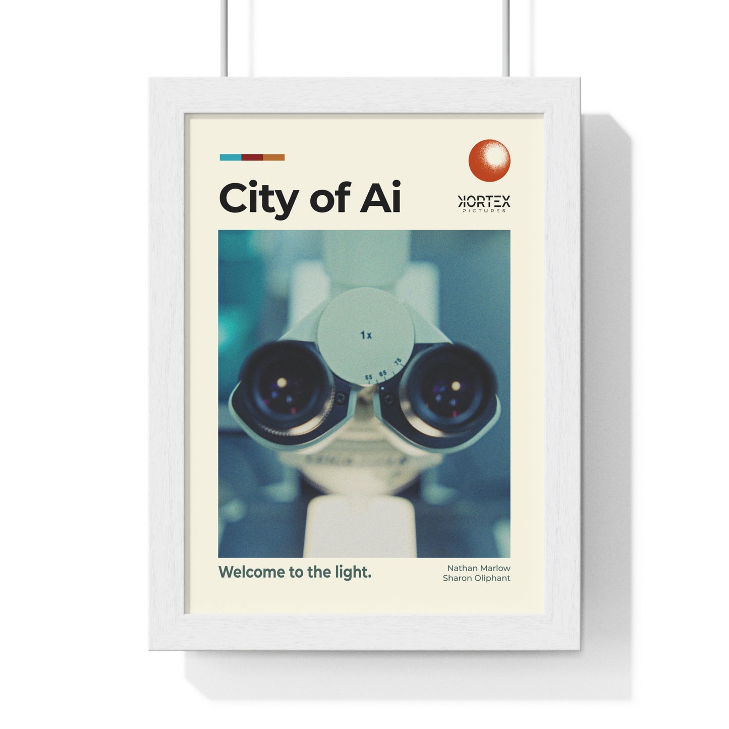 "City of Ai" Framed Film Poster