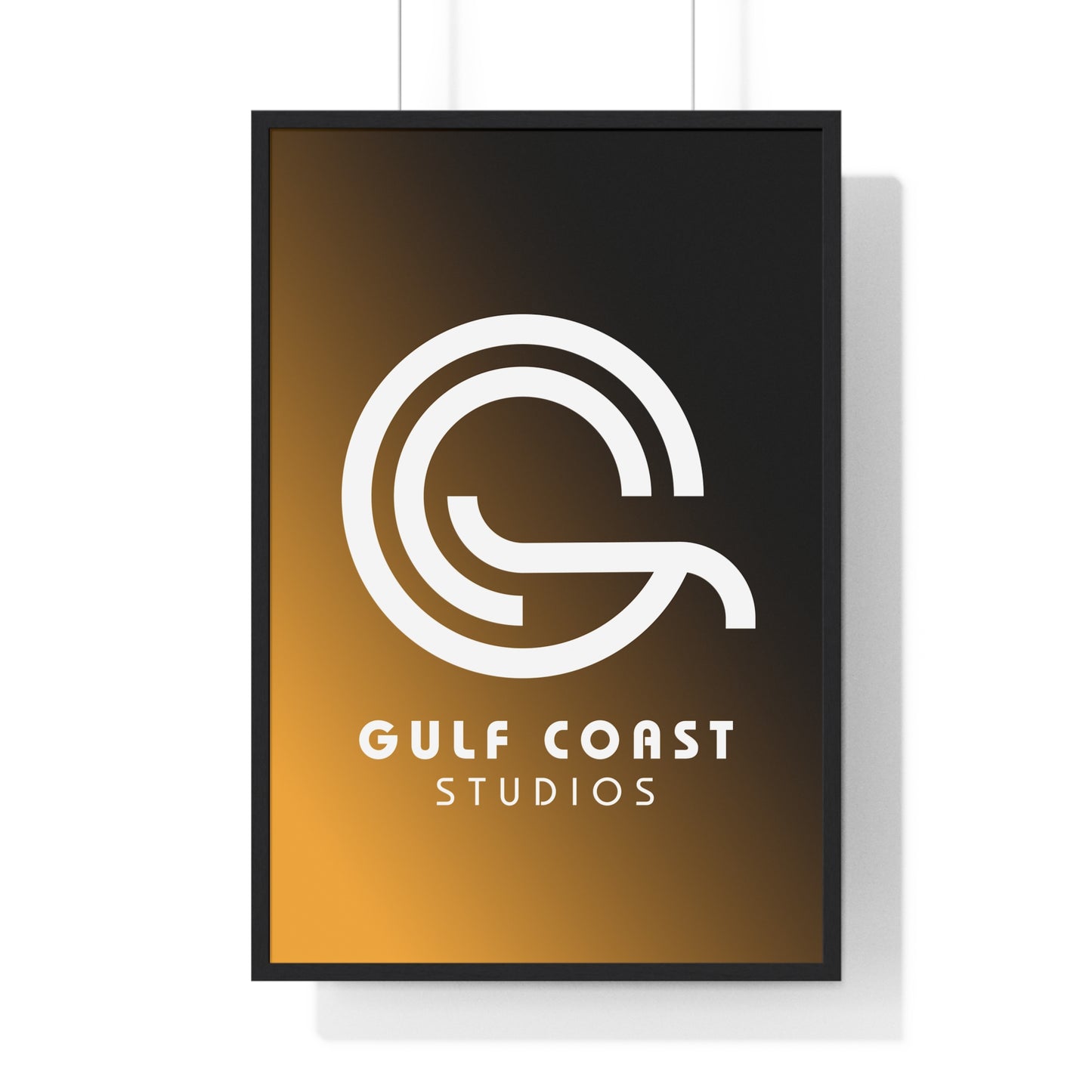 Gulf Coast Studios - Vertical Framed Poster