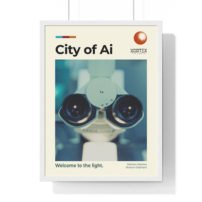"City of Ai" Framed Film Poster