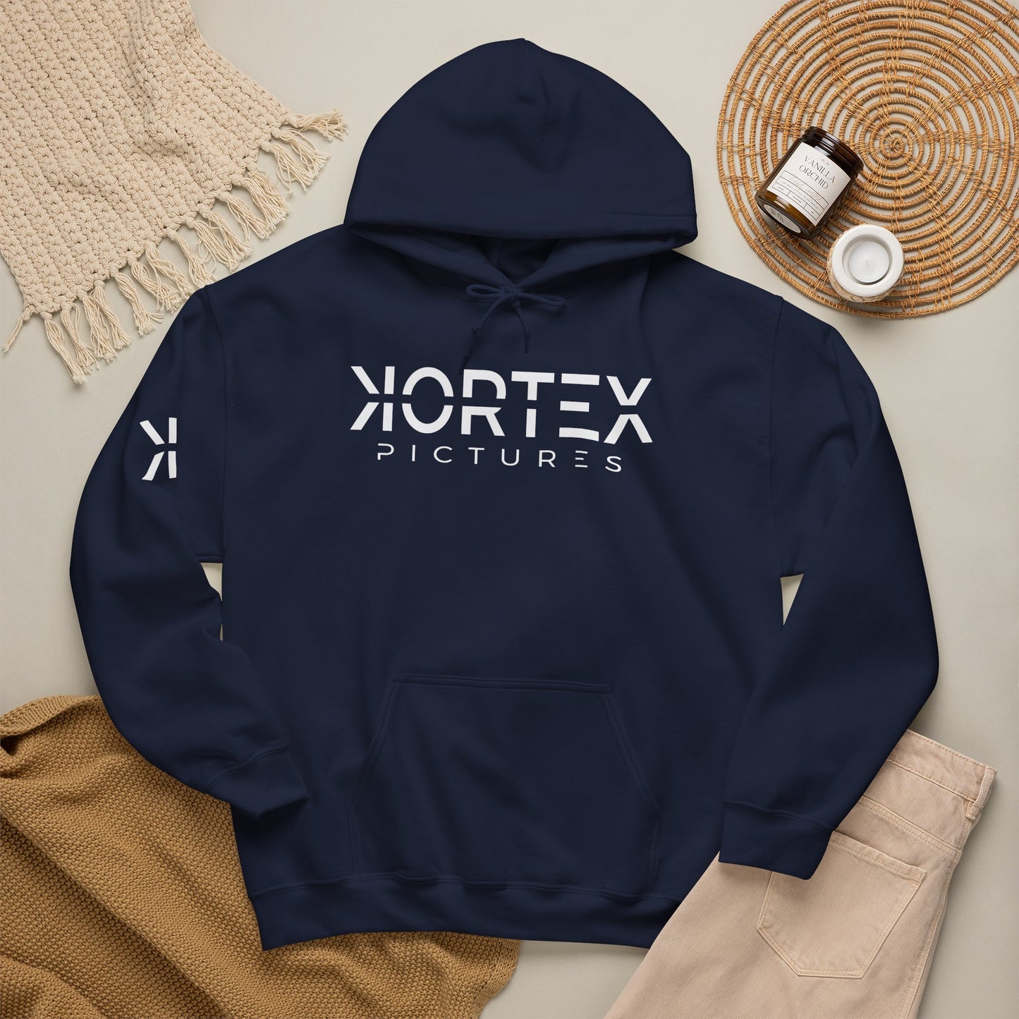 Kortex Pictures Unisex Heavy Blend™ Hooded Sweatshirt