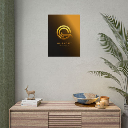 Gulf Coast Studios (3D) - Artwork Poster
