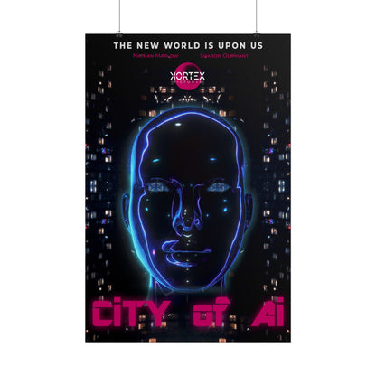 City of Ai - Artwork Poster