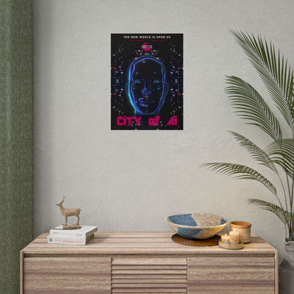 City of Ai - Artwork Poster