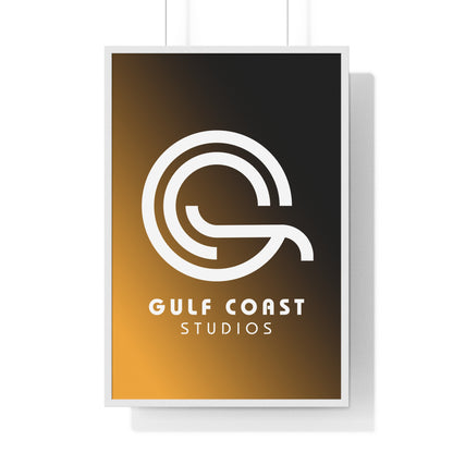 Gulf Coast Studios - Vertical Framed Poster